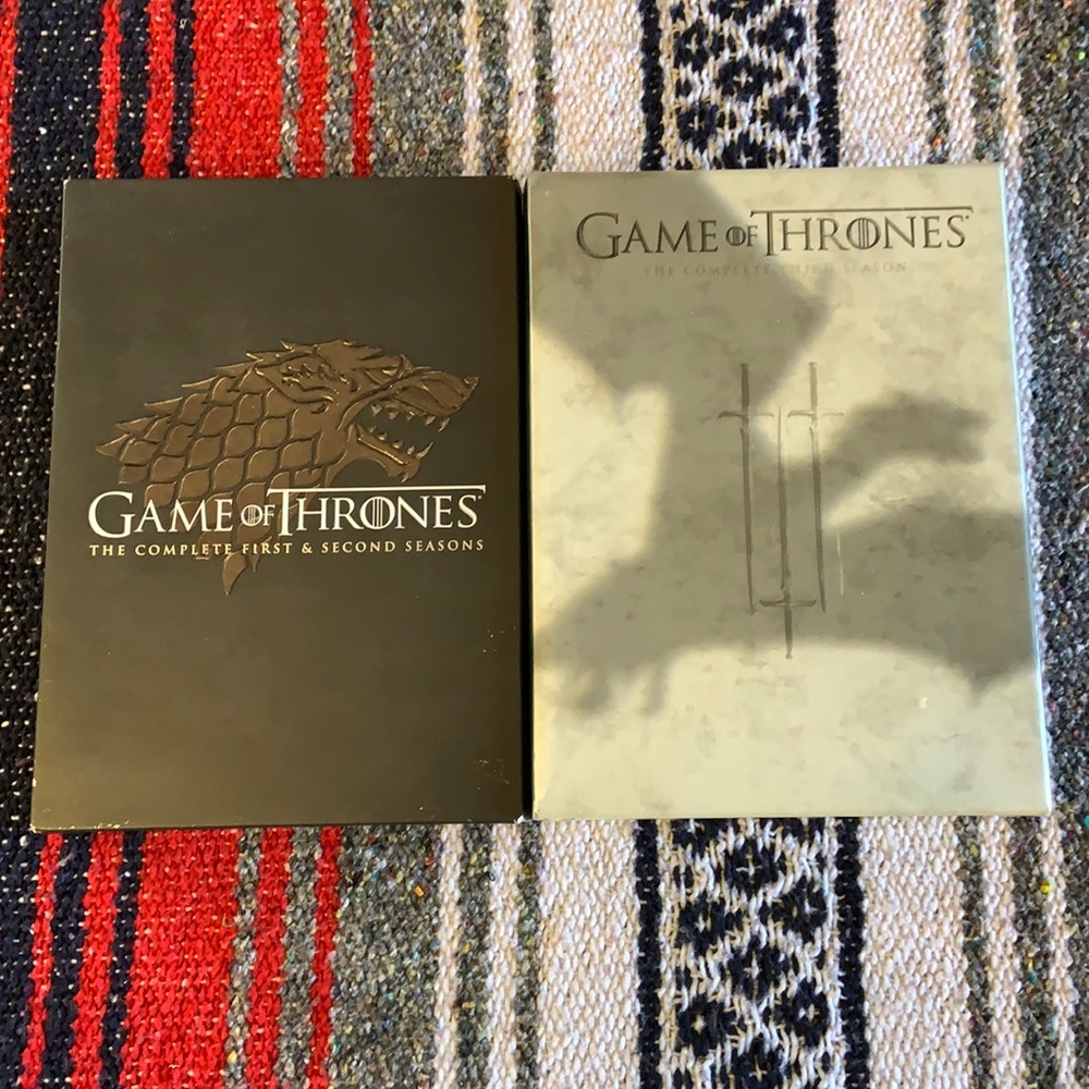 Game of Thrones Season 1-3 DVD Set